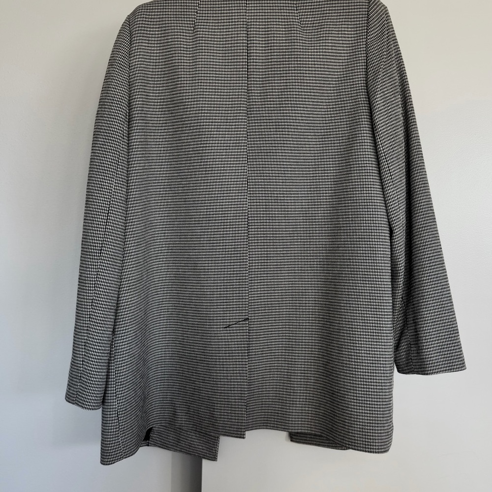 Madewell Dorset Blazer in Houndstooth - Picture 4 of 11